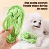 Rope Knot Dog Toy Knot Ball Chew Toy Interactive Tug-of-War Toy Soft Bite-Resistant Fetch Toy for Small To Large Dogs Teeth Cleaning Anxiety Relief