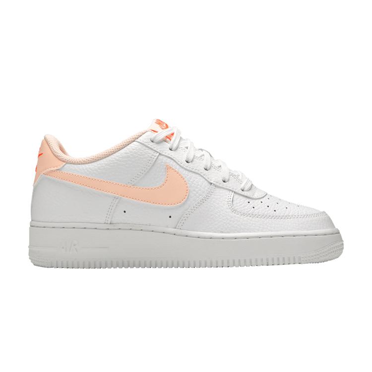 Nike Air Force 1 GS White Hyper Crimson 36.5