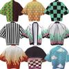 Zestaw Cosplay Kimono i Haori Demon Slayer Tanjiro