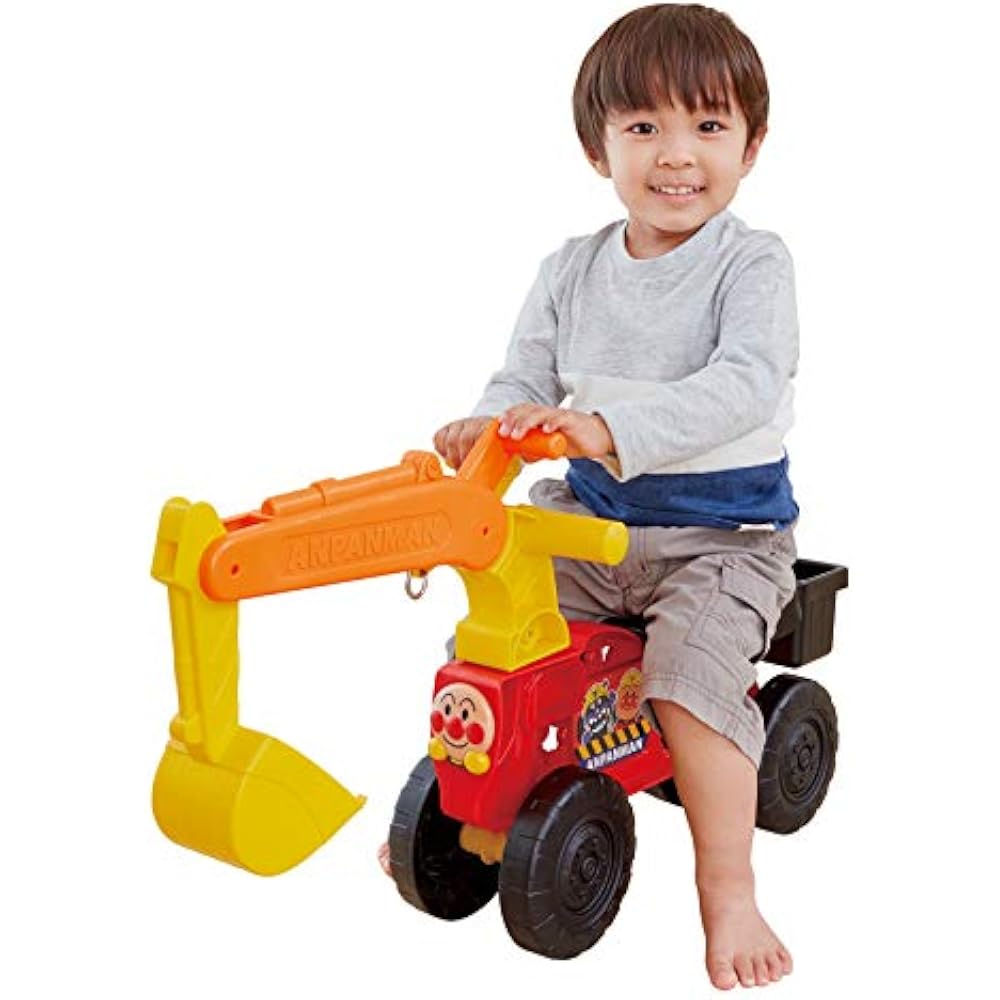 Agatsuma Anpanman excavator