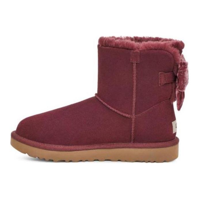 UGG Mini Bailey Bow Boots 'Wild Grape' Women's 1138172-WGRP