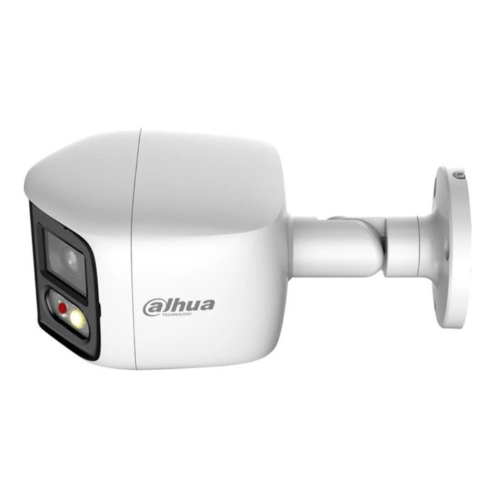 DAHUA Caméra IP bullet 8 MP FF 2.8 mm IR 25m PoE TIOC 2.0/Panoramique 180° IA WizSense - IPC-PFW3849SP-A180-E2-AS-PV-0280B