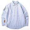 Men's Shirt 2024 New Vintage Striped Pure Cotton Long-Sleeve Trendy Cool Loose Casual Versatile Shirt Fashion