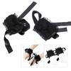 Elegant Black Lace Handcuffs for Couples Adult Sex Toy Room Game Toy Experience Exciting Bondage Moments