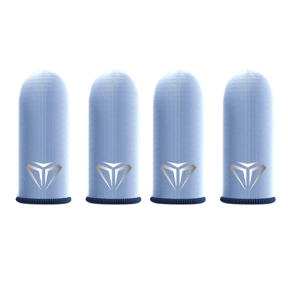 

Перчатки-напальчники для сенсорного экрана, влагостойкие, дышащие, чехлы для пальцев чёрный