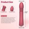 Vibrator for Woman Masturbator Sex Toy 3 Speed Telescopic 10 Vibrating G Spot Clitoris Stimulator Massager Dildo Vibrator Erotic