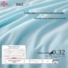 Grace A-Class Antibacterial Cool Silk Summer Quilt