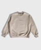 DENSITY Logo Type Sweatshirt_Light Beige
