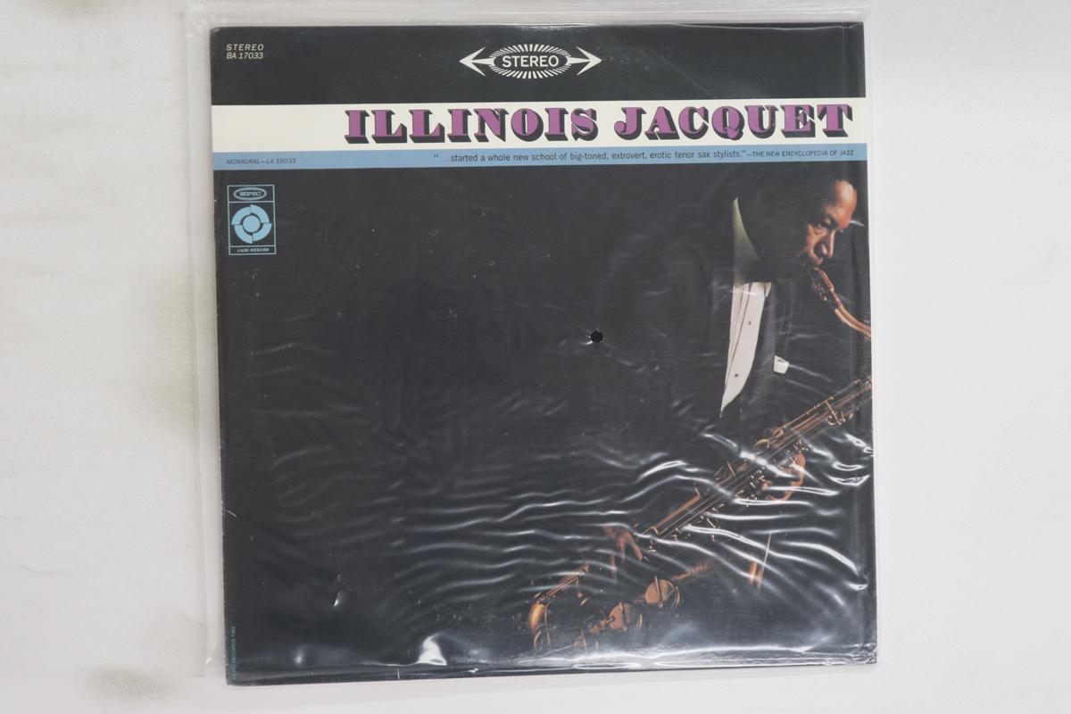 

LP Record ILLINOIS JACQUET - Illinois Jacquet BA17033 EPIC 1997 US Jazz Used