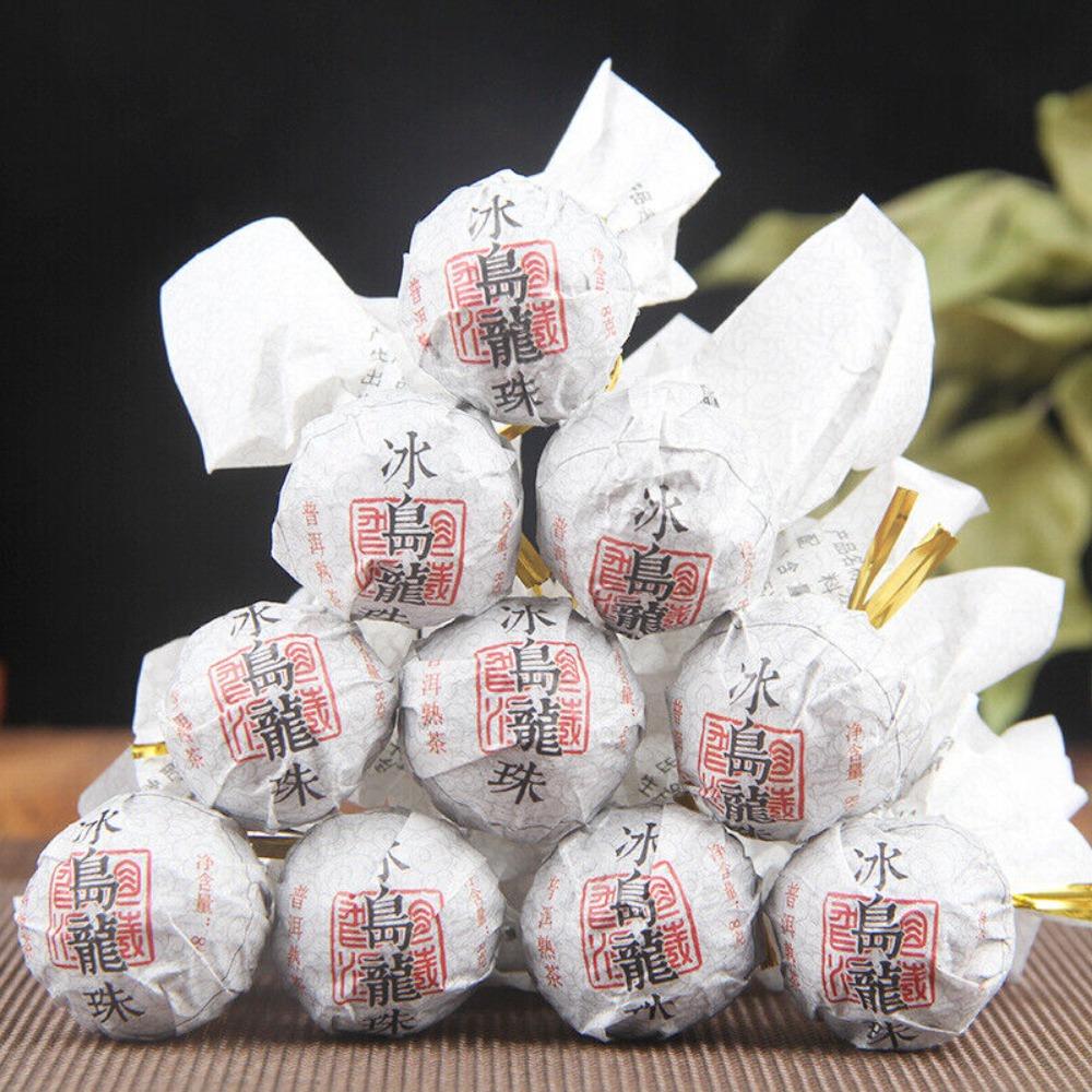 500g Natural Pu er Tea Longzhu Tuocha Herbal Energy Tea for Men Women 01