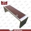 Outdoor Stainless Steel Public Bench