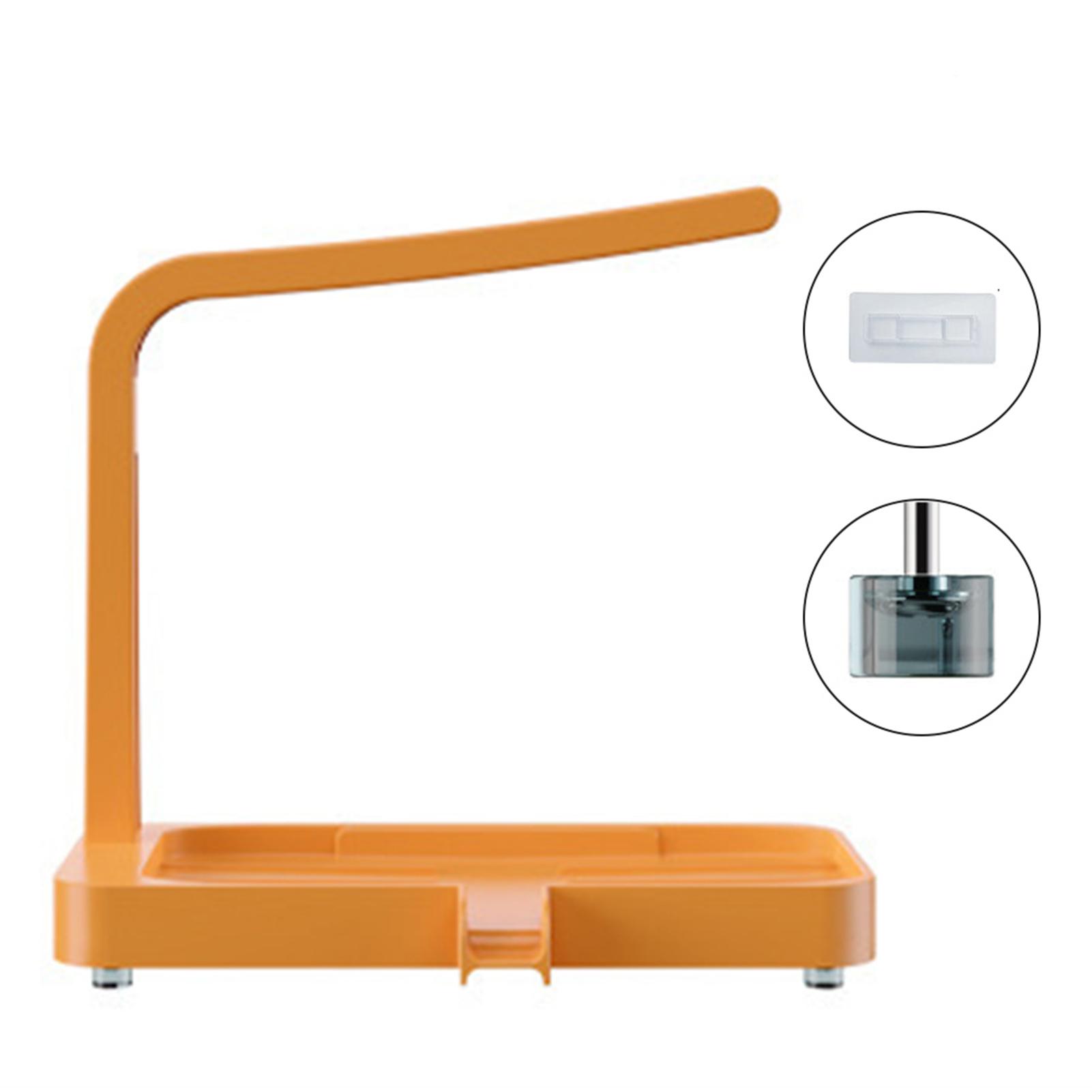 Sink Sponge Organiser Sink Holder Organizer With Towel Hanger For Brushes