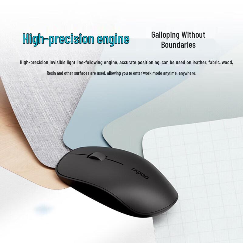 Rapoo M200g Wireless Silent Ergonomic Mouse
