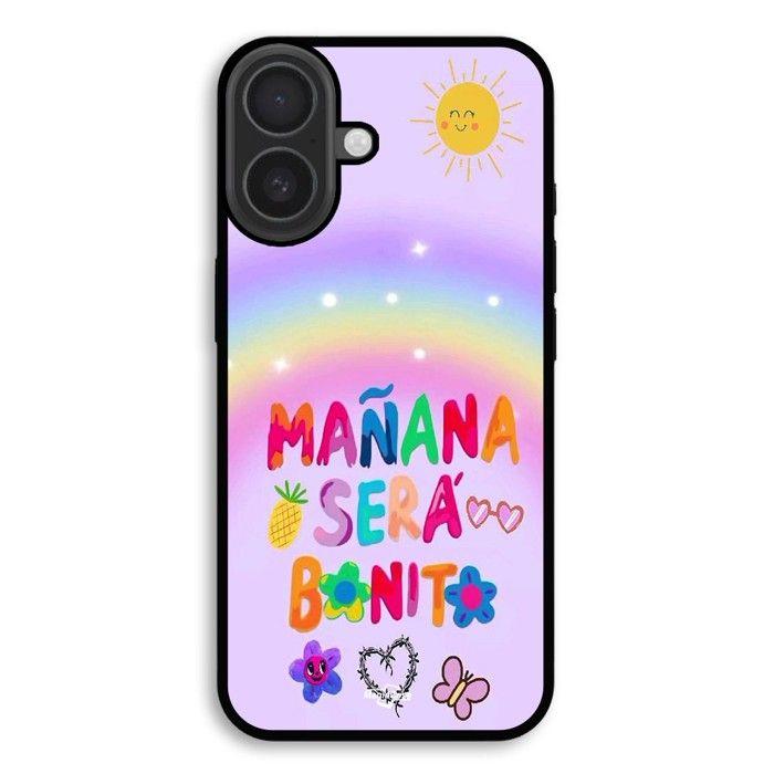 Coque de téléphone - MANIACASE - iPhone 17 - Silicone TPU - Souple - Arc en ciel