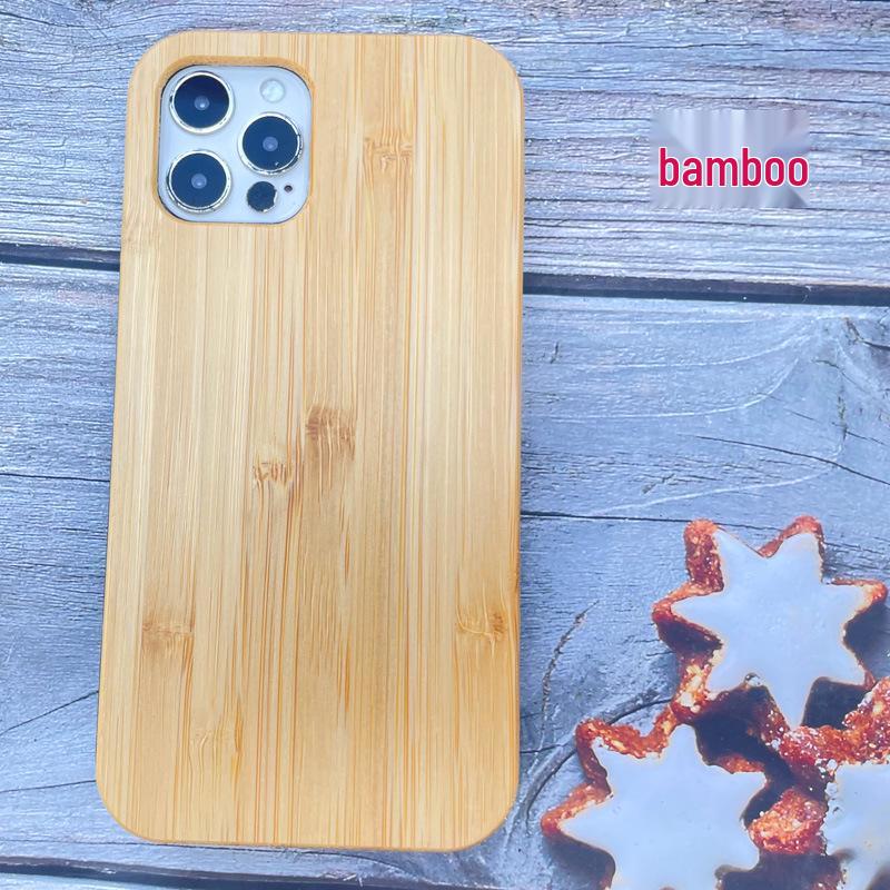 Retro-Stil Holz iPhone 12/12 Pro Max Grafikdesign Schutzhülle