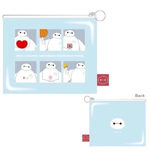 Disney/Disney Clear Pouch Baymax