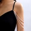 Multilayer Shoulder Chain Sexy Sweater Long Chain Retro Women Body Chain  Body Jewelry