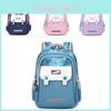 Spacious Cute Oxford Cloth Backpack For Kids Boys Girls 1-5 Grade School Bag