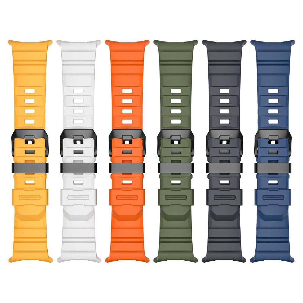 Silicone Strap For Samsung Galaxy Watch Ultra 2025 47mm Smartwatch Bracelet For Galaxy Watch Ultra 1 2 47mm Band Sport Wristband
