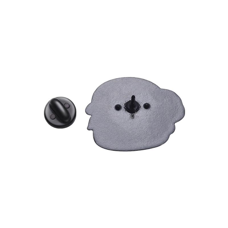 Fun And Elegant Food Themed Brooch Featuring Hamburger And Hot Dog Designs Portable Accessory for Daily Casual Wear