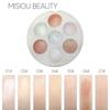 Misiou Beauty Bright Skin Tone Modification Contour High Face Value Matte Seven -color Eye Shadow Highlights