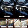 Car Headlight Restoration Polishing Headlamp Scratch Remover Repair Cleaning Paste Remove Oxidation Headlight Polish Liquid
