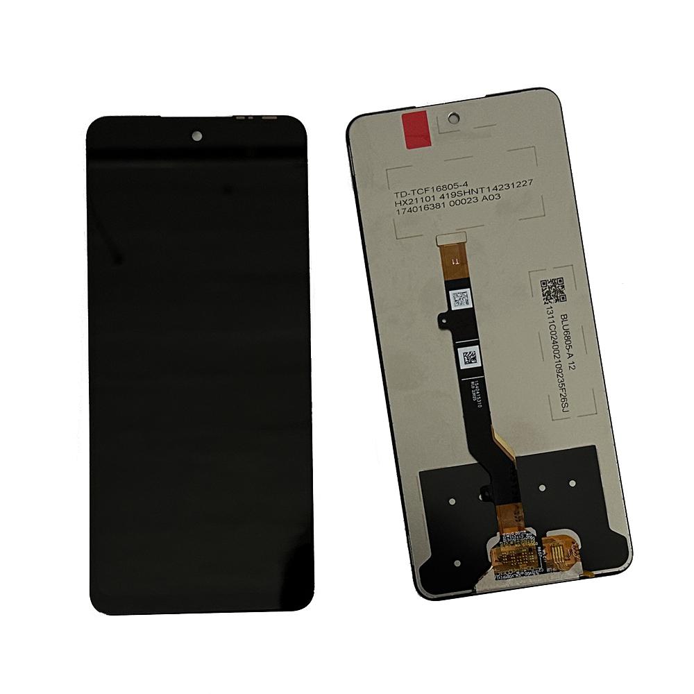 LCD Screen and Digitizer Full Assembly For Tecno Camon 17 Pro CG8