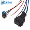 PWM DC Motor Stepless Speed Controller 12V 24V 60V MAX 20A Pulse WidthModulator Motor Speed Regulating Switch