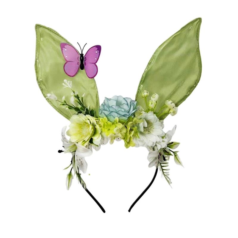 

Cosplay Hairband Adjustable Anime Halloween Accessory Delicate Animal Ear Design For Women Girls Photo Props