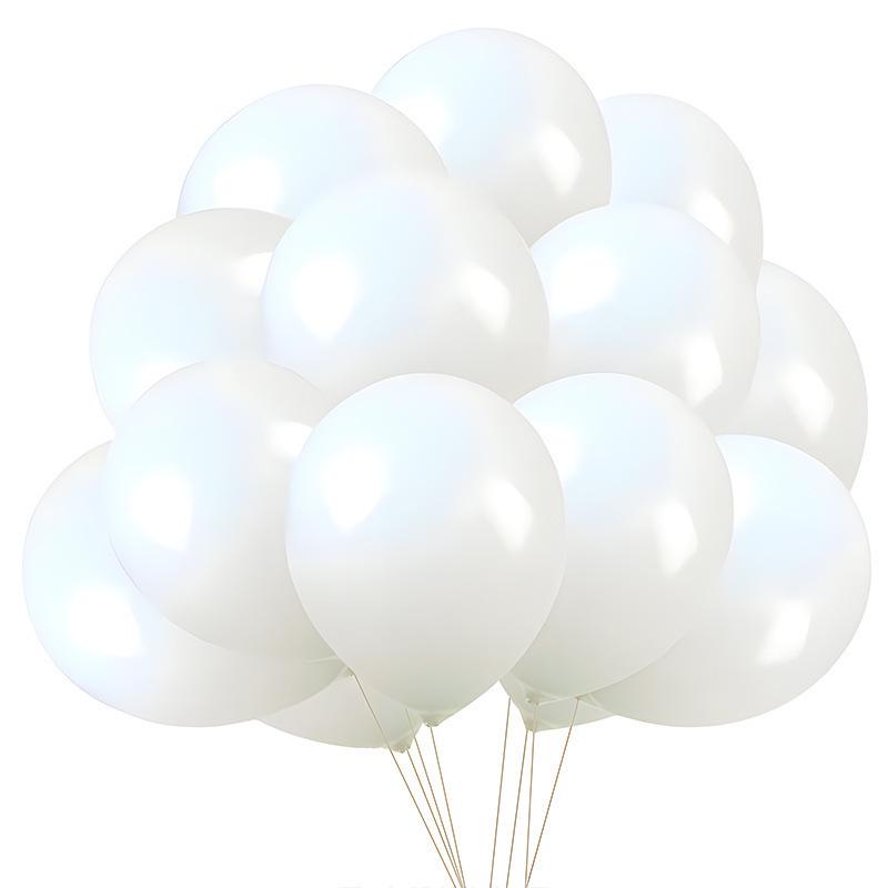 Einfarbiges 10-Zoll-Matte-Latexballon-Set für Kindergeburtstagsdekoration