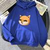Project Zomboid Spiffo Raccoon Hoodies Cartoon Women/Men Hooded Sweatshirts Long Sleeve Kawaii Printing Pullovers Casual Female