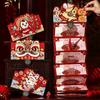 Paper Horse Year Red Envelope Red Color Cartoon Red Envelope Lucky Red Bag Spring Festival