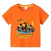 Children's 3D Printed T-Shirt - Comfortable and Versatile T-shirt for Both Men and Women
