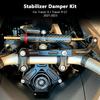 Neues Motorrad Lenkungsdämpfer Stabilisator Halter Montagekit Für Yamaha Tracer 9 Tracer9 TRACER 9 GT TRACER9 2025 2025 2025