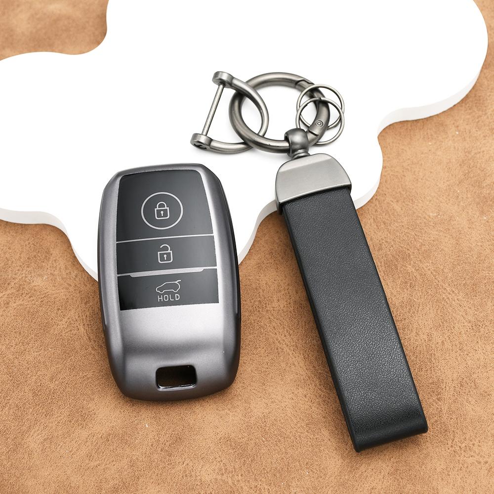 Tpu Auto Car Key Cover For Kia Rio 3 K2 Ceed Cerato K3 Forte Sportage 4 Picanto K5 Optima Stinger Sorento Shell Fob Accessories