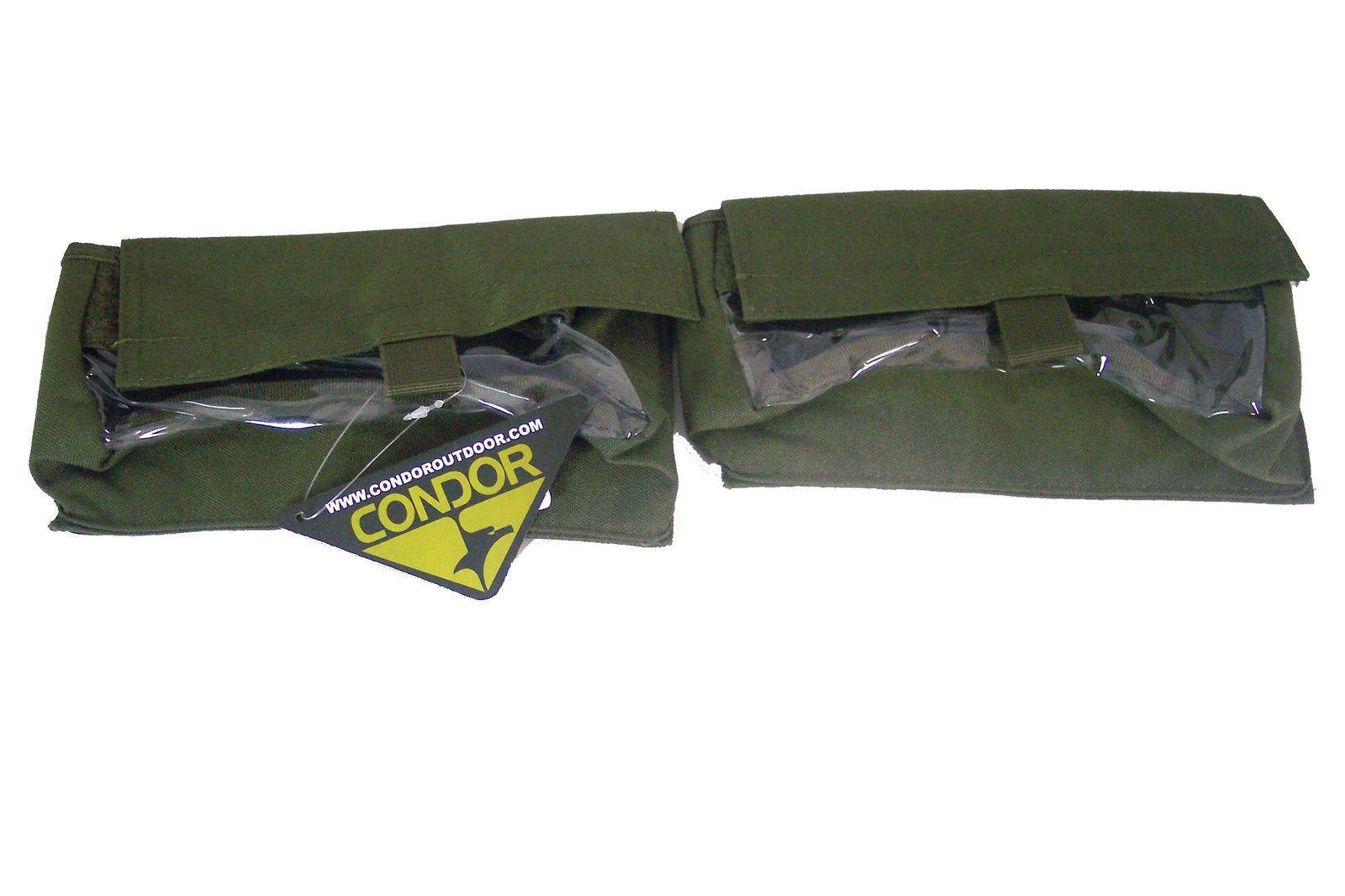 

CONDOR Utility Pouch VA9 Velcro Olive Drab