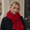 Keep Warm Winter Scarf Windproof Knitted Scarf Fashion Lady Shawl Wrap  Women