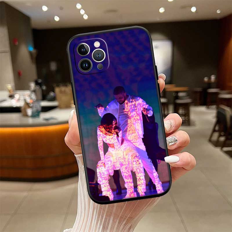 UP26 Drake New High-End Shell Phone Case for Xiaomi Poco C40 C50 C51 C55 C65 C71 C75 F3 F5 F6 F7 M2 M3 Pro Ultra