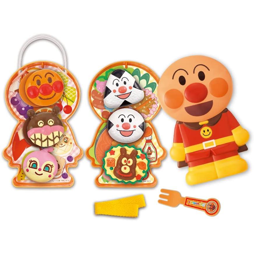 Joy Palette (JOYPALETTE) Full of Volume! Anpanman Bento Set