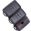 Silicone Auto Key Fob Cover Case Fit For Dacia Duster Logan 3 Jogger Sandero Fit For Renault Clio 5 Megane 4 Zoe Kadjar Captur Arkana Koleos