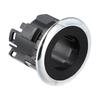 Car Accessory Replacement Engine Start-Stop Ring Ignition Control Button For Vehicles Plastic Material Easy Installation