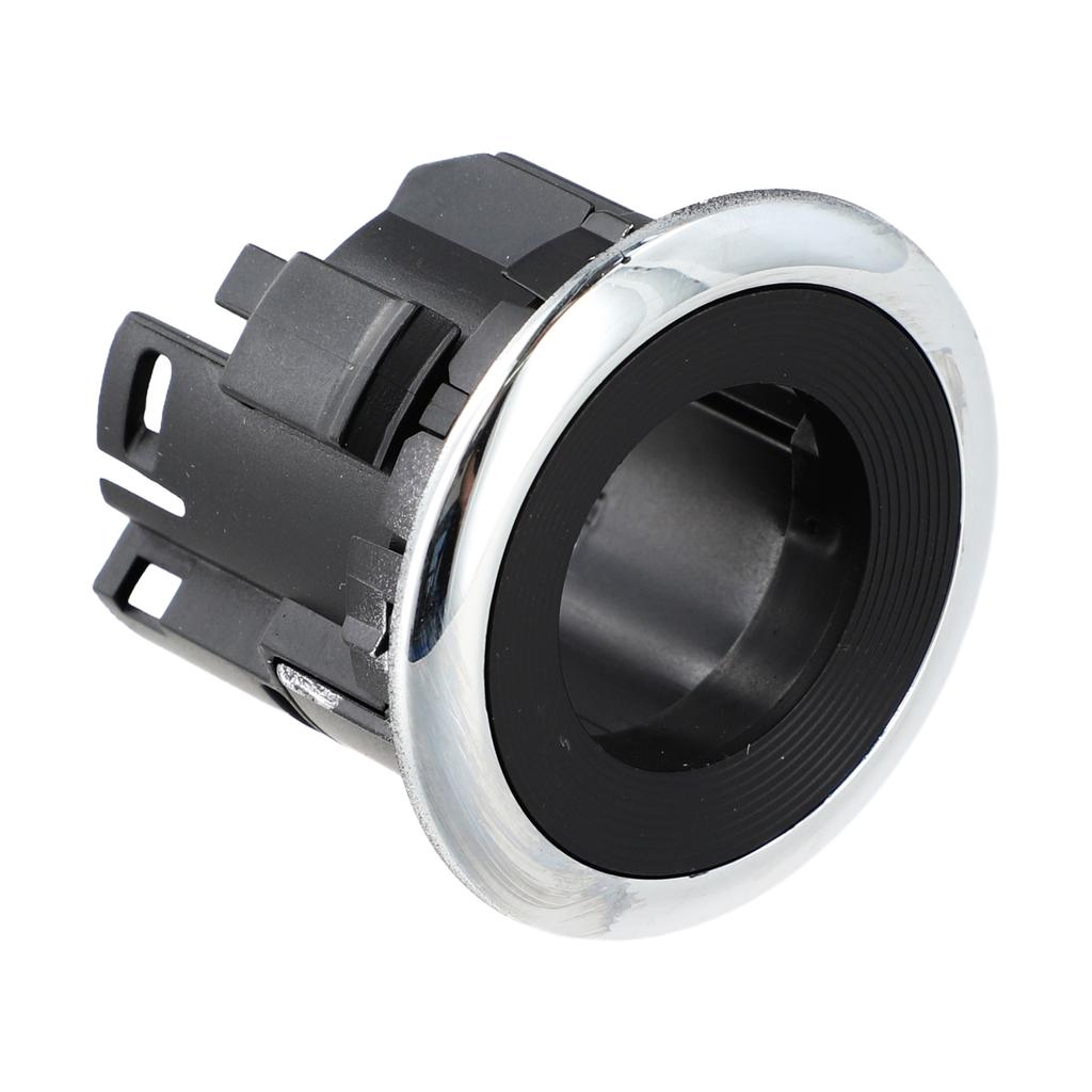 Car Accessory Replacement Engine Start-Stop Ring Ignition Control Button For Vehicles Plastic Material Easy Installation