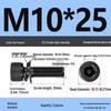12.9 Grade M4-M12 Socket Head Cap Screw with Washer: Three-Piece Cylindrical Bolt