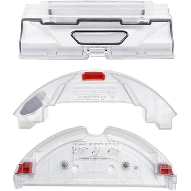 Dust Box Water Tank Mop Tray Accessory, Compatible for Xiaomi S5 Max/S50 Max/S55 Max S6 MaxV T7, Robot Vacuum Cleaner Accessories(Mop Stent 1PC)