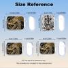 Case For Airpods 1 Pro3 Pro Pro2 4 2 3 Clear Earphone Cases Cover Animal Tiger Dragon
