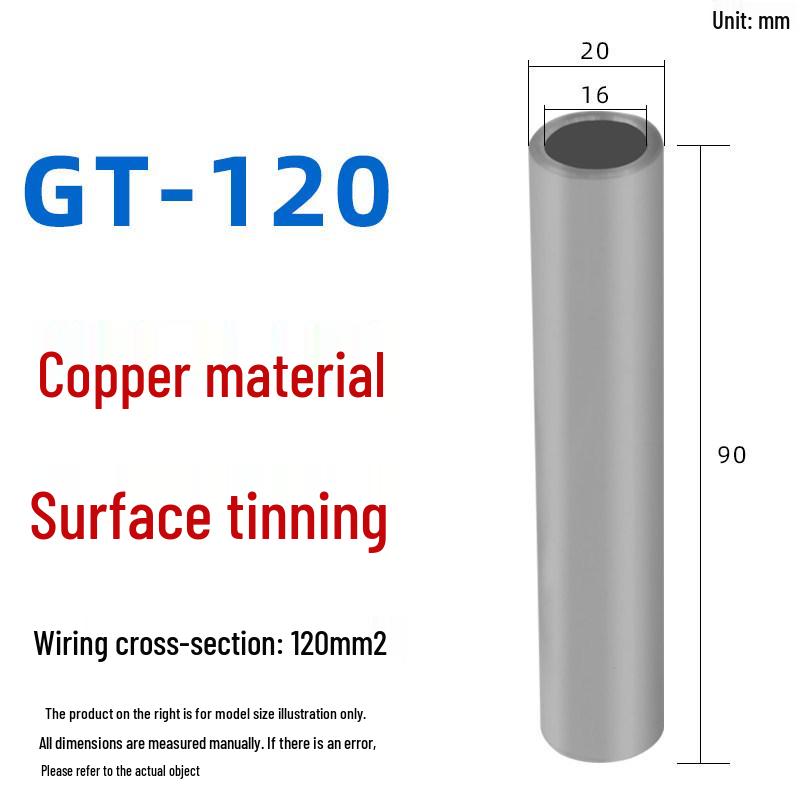 GT Purple Copper Quick Connect Terminal Block for Wire and Cable