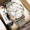 Ultra-Thin Men'S Watch Waterproof Luminous Calendar Watch