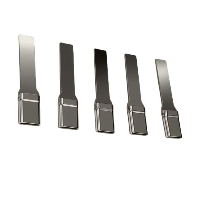 

5 шт. Защитные накладки из нержавеющей стали, предотвращающие расплавление, для ремонта портов Type-C, с термостойкостью и надежным запирающим дизайном 1