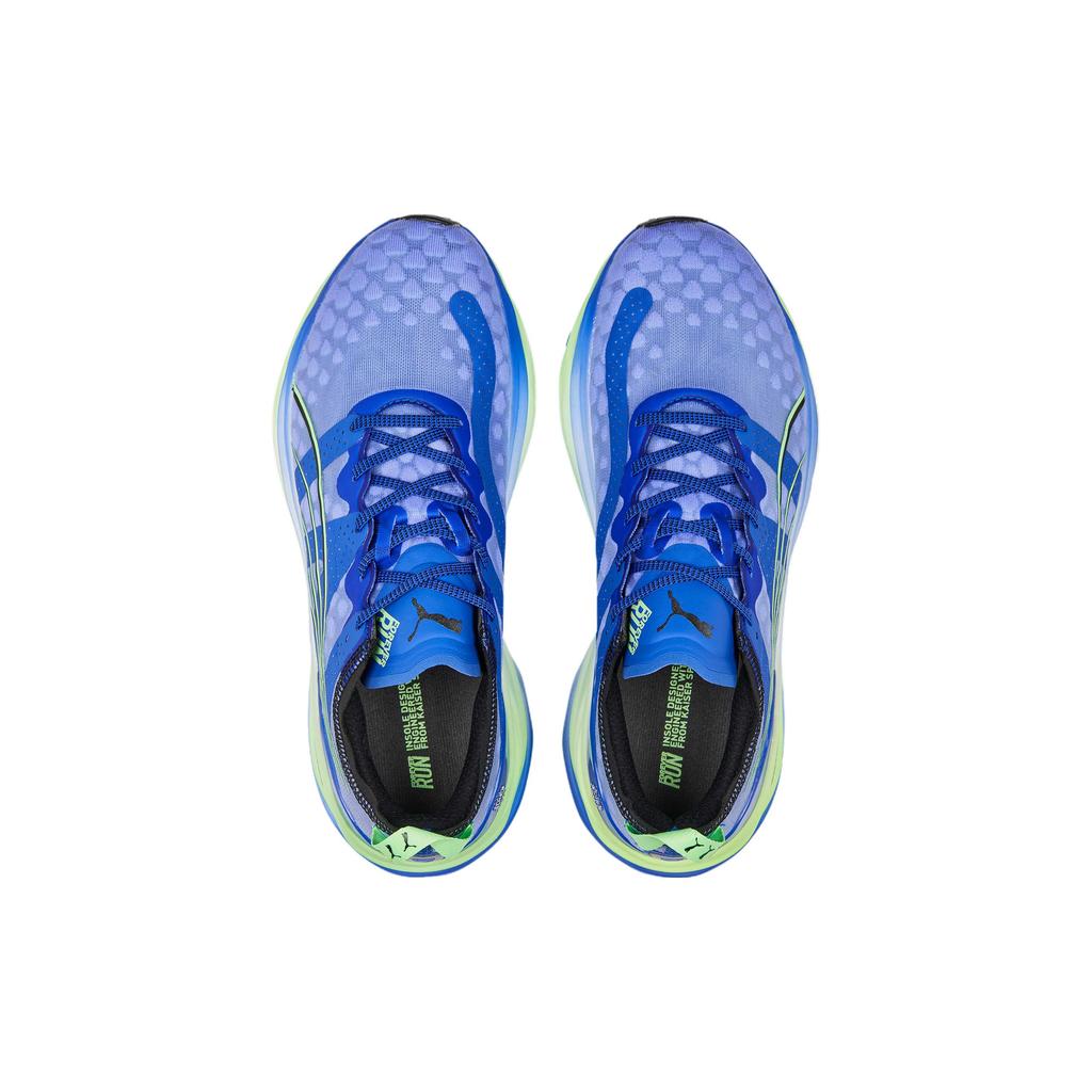 New PUMA ForeverRun Nitro 'Royal Sapphire Fizzy Lime' 377757-02