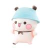 Panda Plush Toy Stuffed Animal with Hat, Cute Soft Pillow Buddy, Comforting Plushie for Kids, Birthday Gift